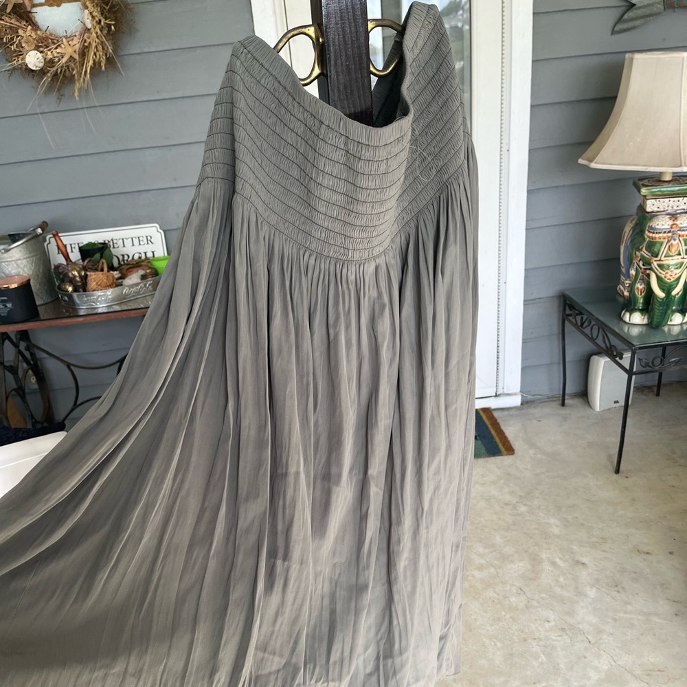 Sage Green Skirt